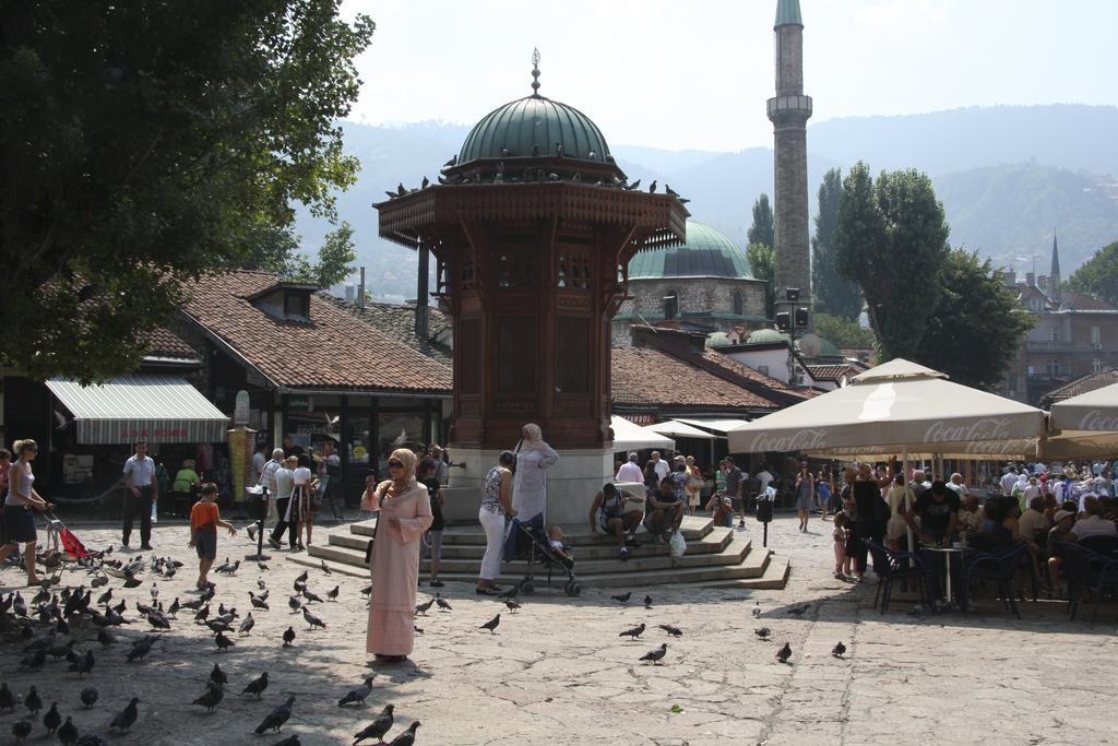 Apartments Center Sarajevo Luaran gambar